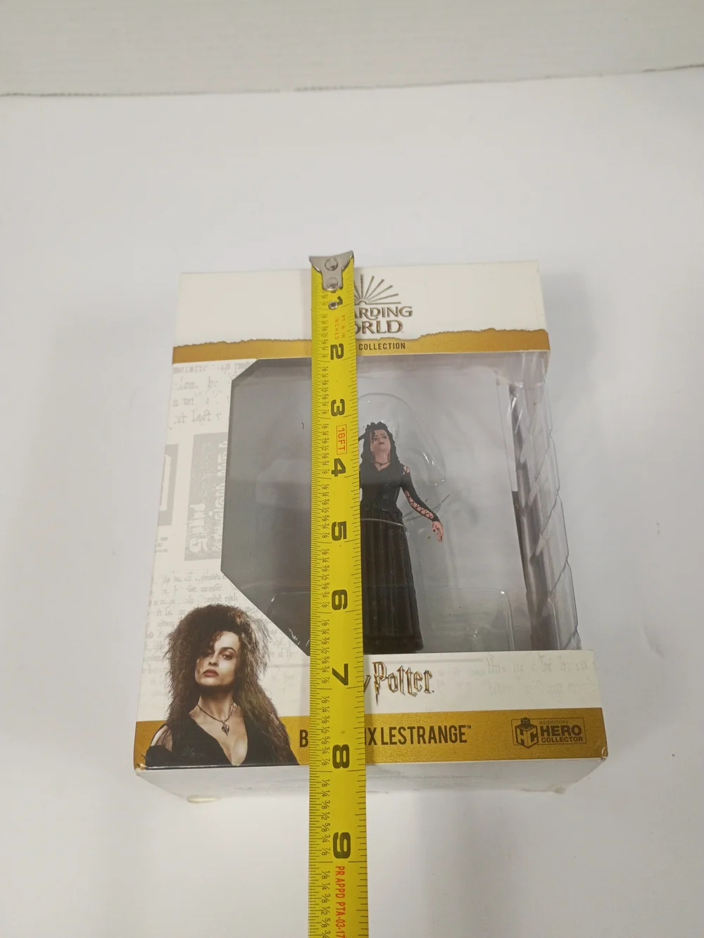 Wizarding World Harry Potter Eaglemoss Bellatrix Lestrange Figurine